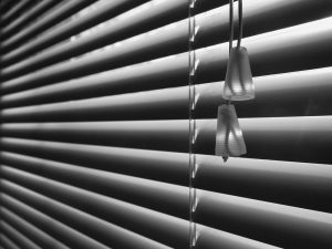 venetian blinds