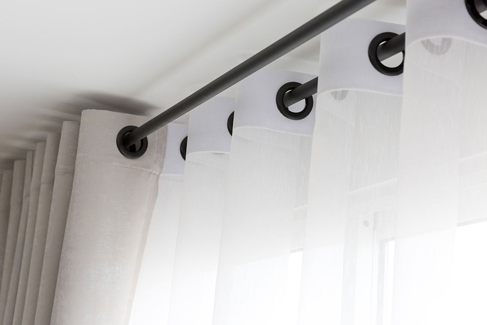 eyelet curtains