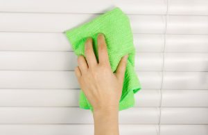 Cleaning Blinds