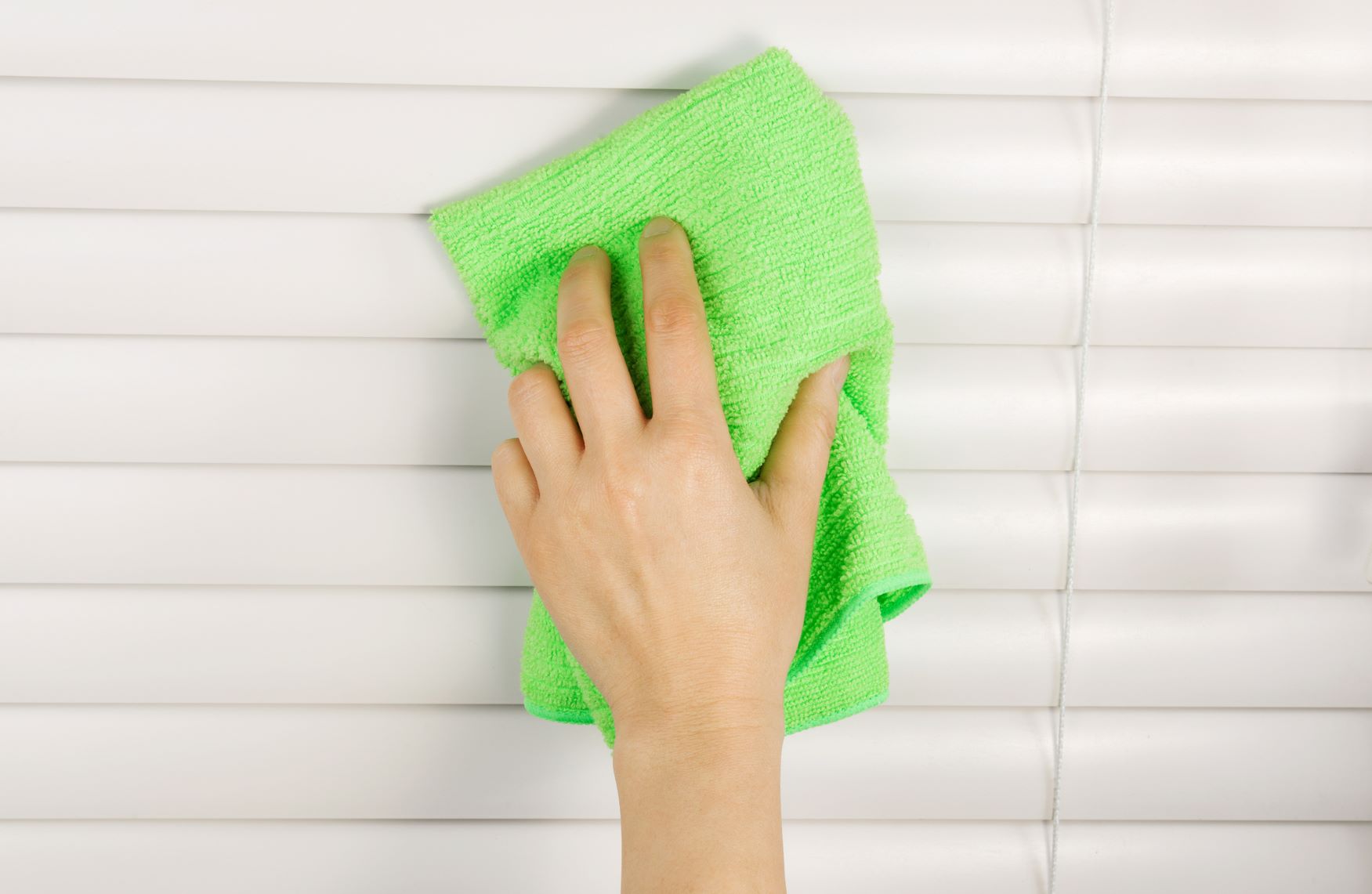 Cleaning Venetian Blinds