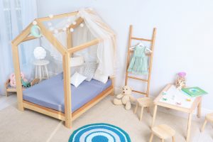 child bedroom with pretty interior 